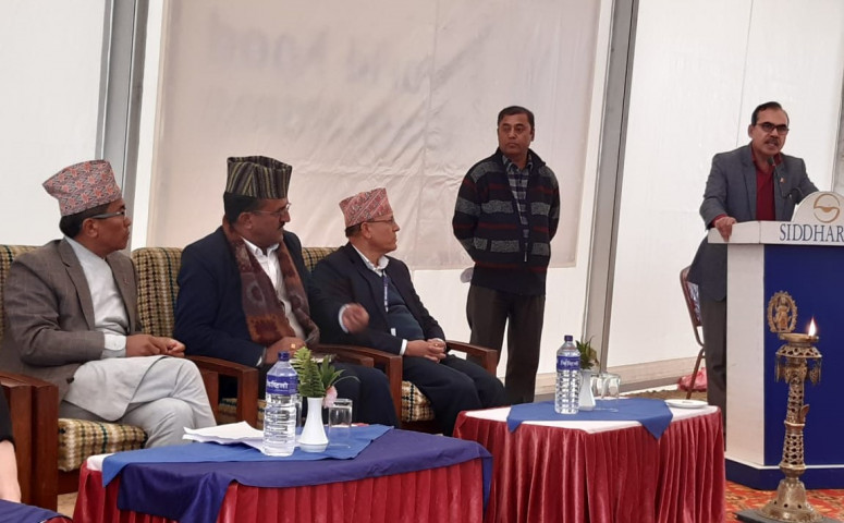 Humanatarian Staging Area at Dhangadhi and Nepalgunj Airport